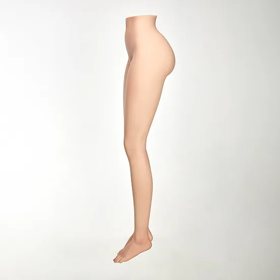 플래티넘 실리콘 하프바디 휴머노이드 모델 Tangle Fit